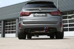 BMW X5 M Matte Black by G-Power 2016 года